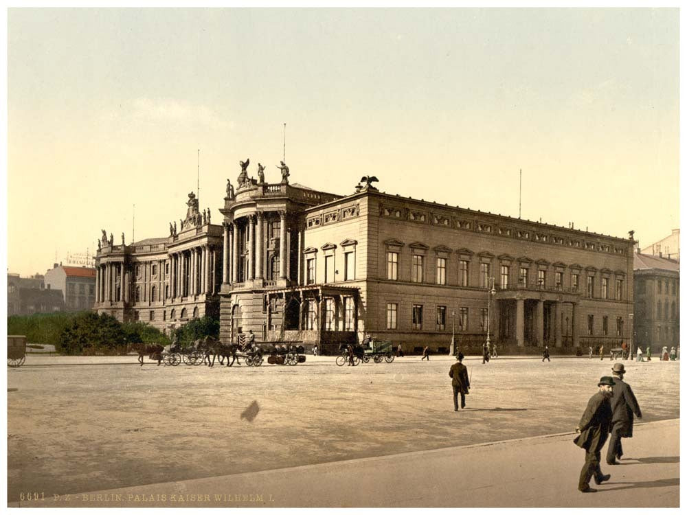 Palace of William, Berlin, Germany 0400-3935