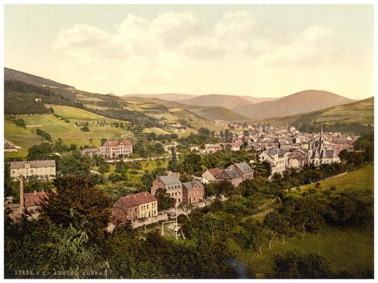 Adenau, Ahrthal (i.e., Ahrtal), the Rhine, Germany 0400-3970