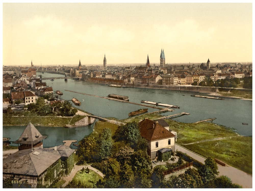 General view, Bremen, Germany 0400-4136