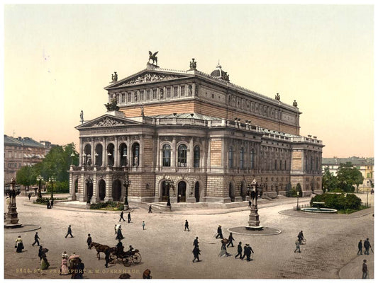 Opera House, Frankfurt am Main, Germany 0400-4153