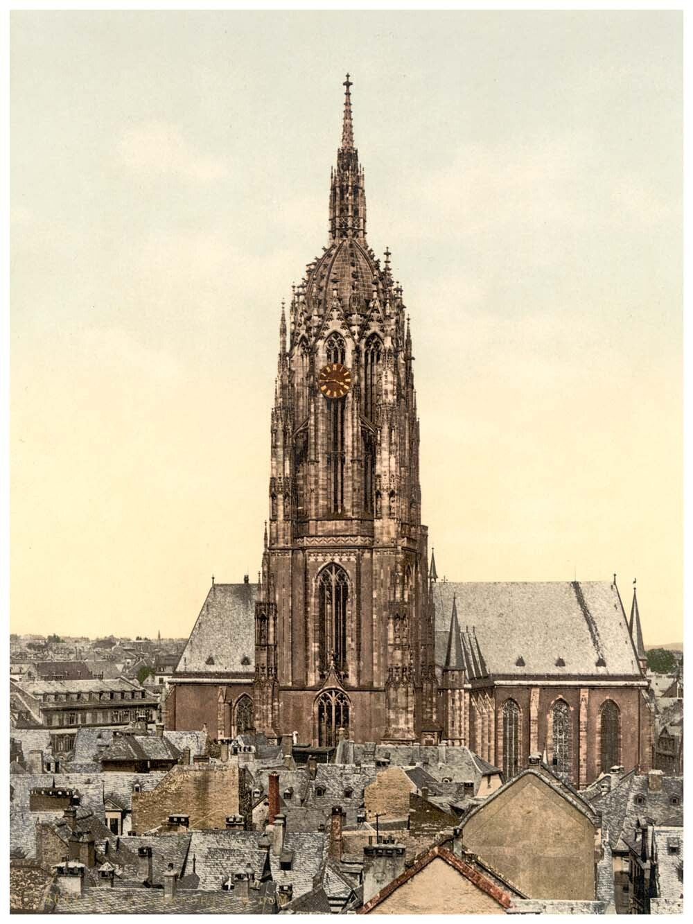 Cathedral, Frankfurt am Main, Germany 0400-4154