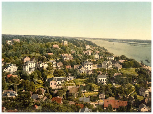 Blankenese, Hamburg, Germany 0400-4195