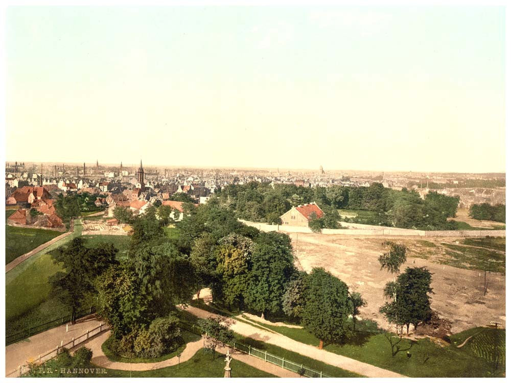 General view, Hanover, Hanover, Germany 0400-4211