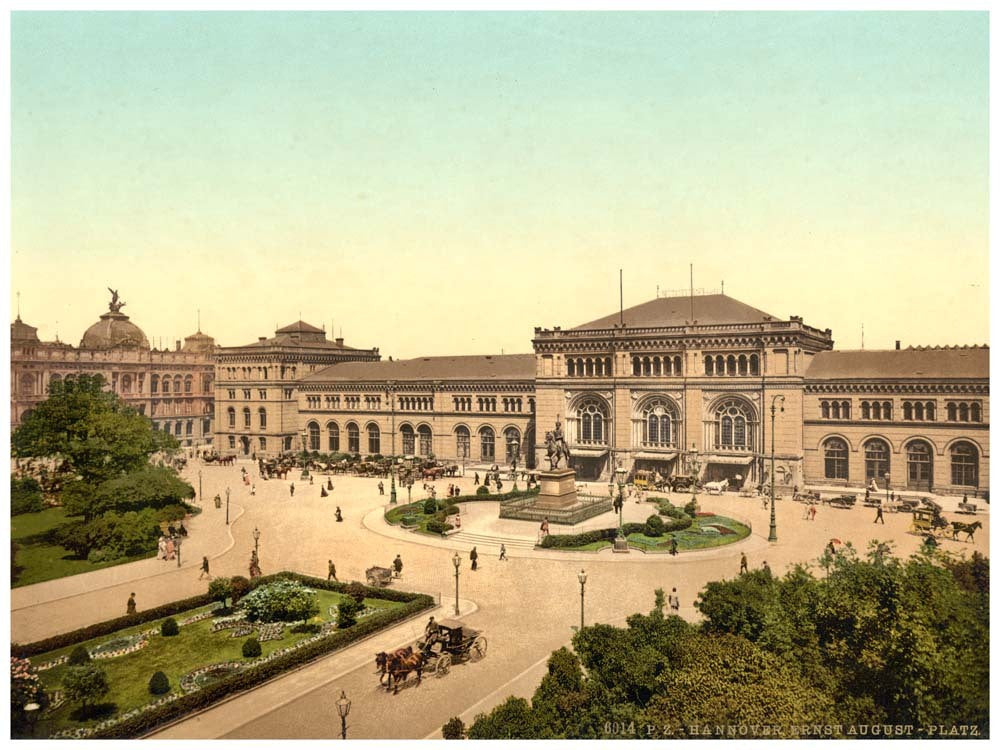 Post Office, Hanover, Hanover, Germany 0400-4212