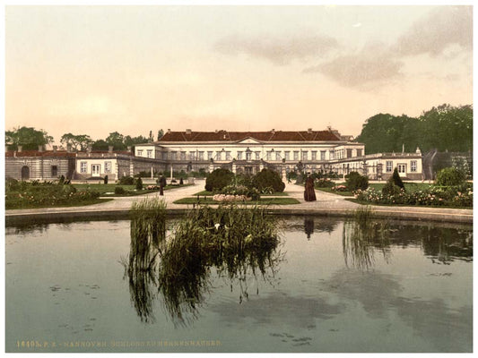 Herrenhausen Schloss, Hanover, Hanover, Germany 0400-4214