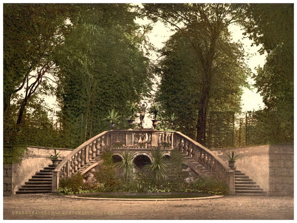 Summer theatre, Terrace Herrenhausen, Hanover, Hanover, Germany 0400-4219