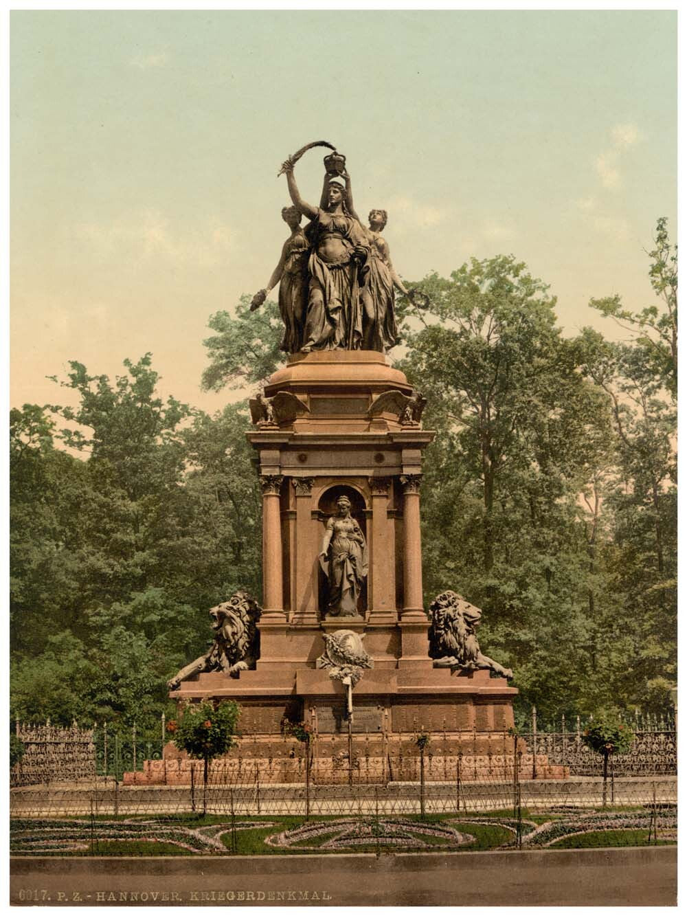 War memorial, Hanover, Hanover, Germany 0400-4224