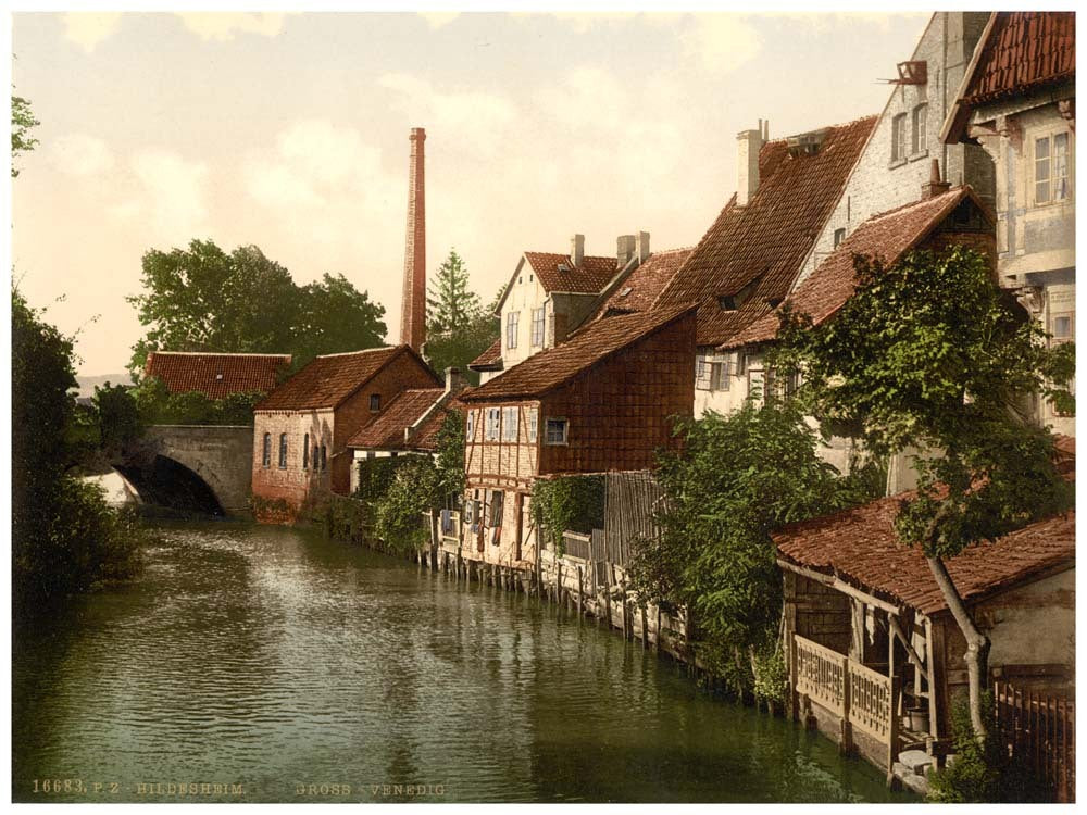 Der Gross Venedig, Hildesheim, Hanover, Germany 0400-4228