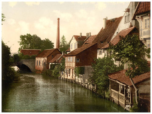 Der Gross Venedig, Hildesheim, Hanover, Germany 0400-4228