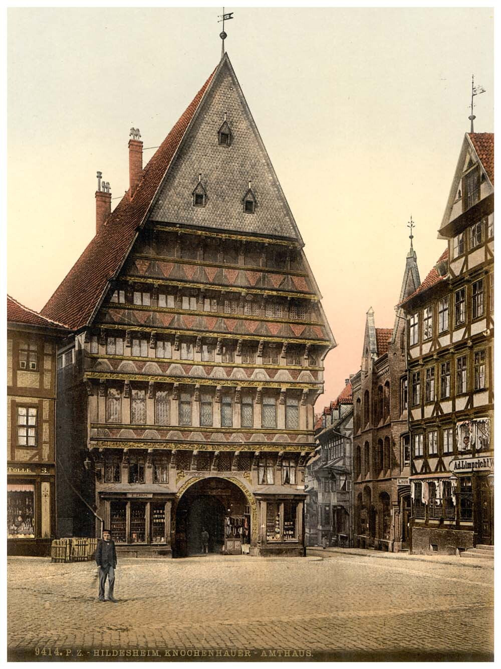 Knockenhauer Amtshaus, Hildesheim, Hanover, Germany 0400-4230