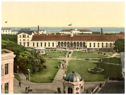 Conversation House, Norderney, Germany 0400-4244