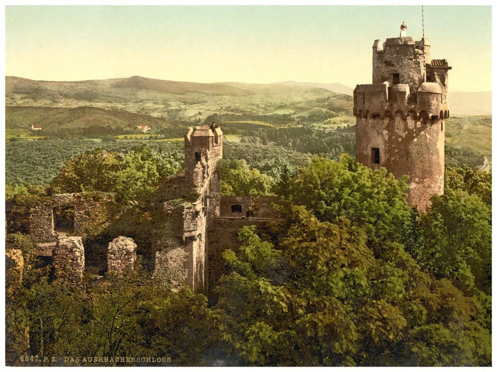 The castle, Auerbach, Hartz, Germany 0400-4249