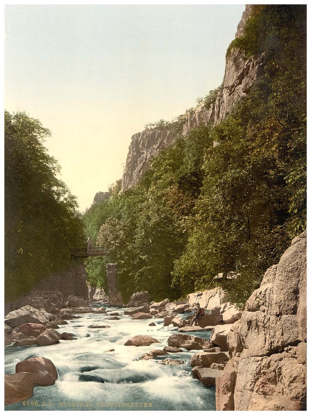 Devil's Bridge, Bodethal, Germany 0400-4252