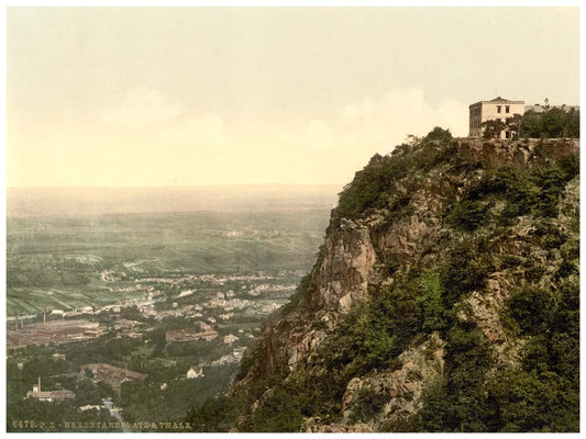 Hexentanzplatz and Thale, Bodethal, Hartz, Germany 0400-4259