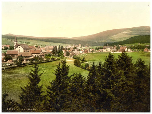 General view, Braunlage, Hartz, Germany 0400-4261