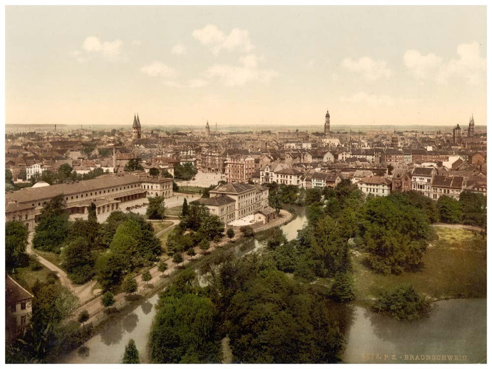 General view, Braunschweig, Germany 0400-4267