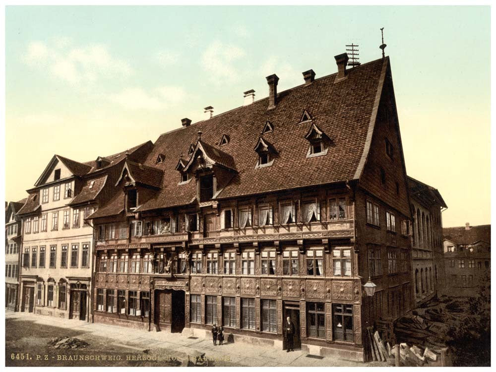 Ducal Brewery, Braunschweig, Germany 0400-4268