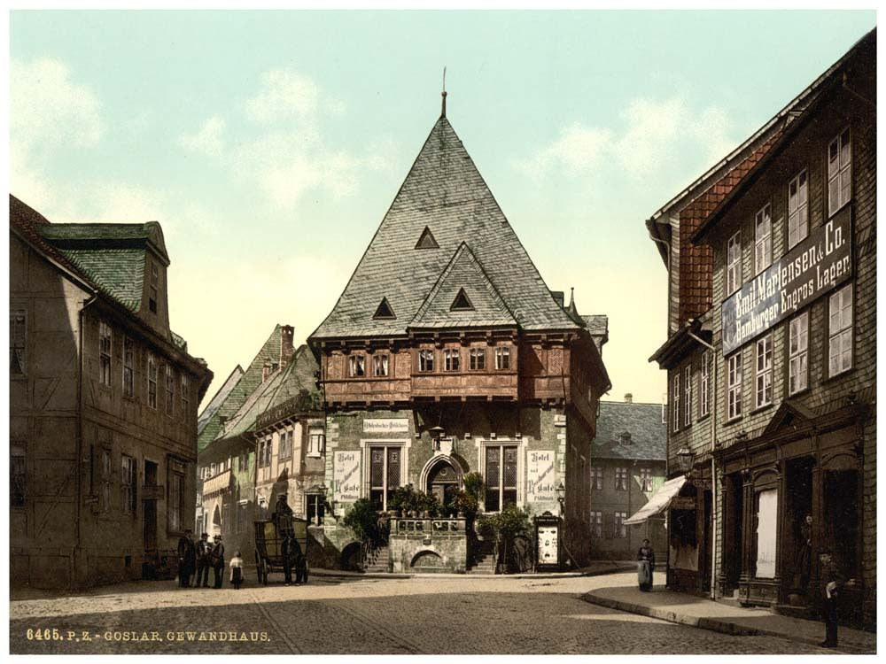 Gewandhaus (Cloth Hall), Goslar, Hartz, Germany 0400-4281
