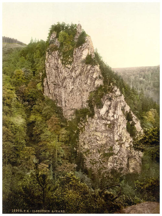 General view, Ilsestein, Hartz, Germany 0400-4301