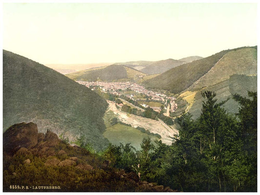 From Koenigstein, Bad Lauterberg im Harz, Hartz, Germany 0400-4306