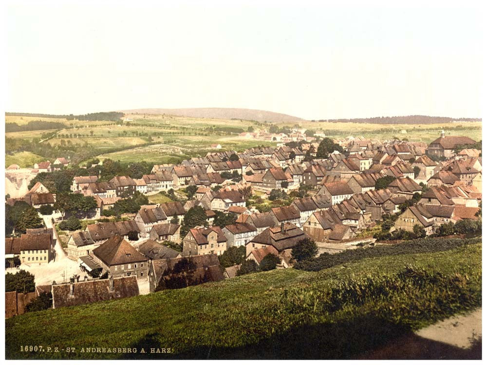 General view, St. Andreasburg, Hartz, Germany 0400-4320