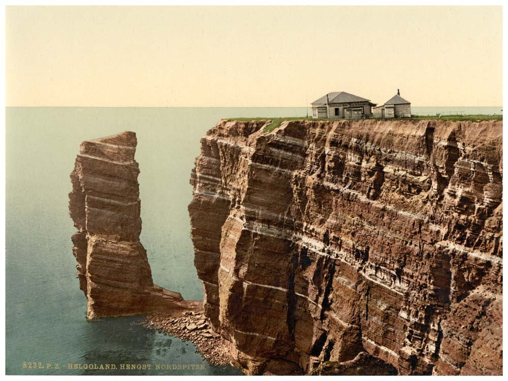 The Hengst, North Point, Helgoland, Germany 0400-4339