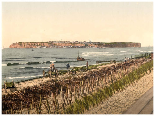 From the dunes, Helgoland, Germany 0400-4347