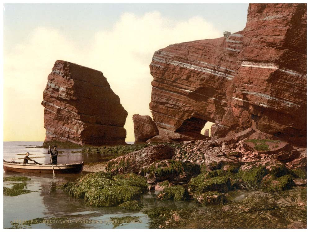 Hog horn and Dark Hole, Helgoland, Germany 0400-4361