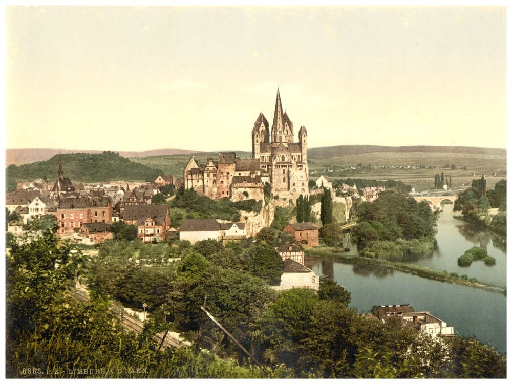 Limburg an der Lahn, Hesse-Nassau, Germany 0400-4389