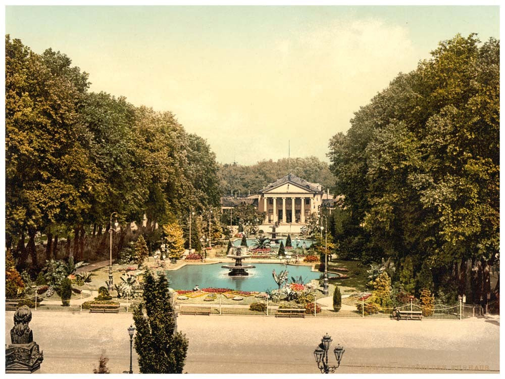 Kurhaus, Wiesbaden, Hesse-Nassau, Germany 0400-4397