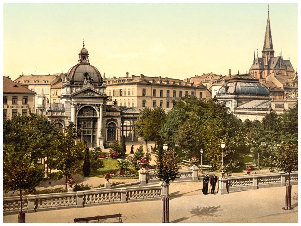 Kochbrunnen, Wiesbaden, Hesse-Nassau, Germany 0400-4399