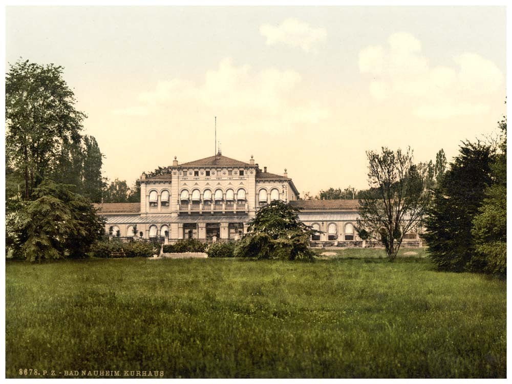 Bad Nauheim, Kurhaus, Hesse-Nassau, Germany 0400-4412