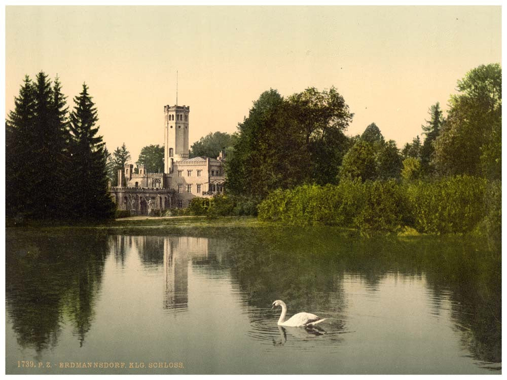 The Royal Castle, Erdmannsdorf, Reisengebirge, Germany 0400-4486