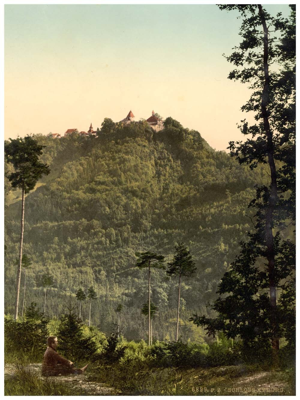 Kyburg Castle, Zurich, Switzerland 0400-4579