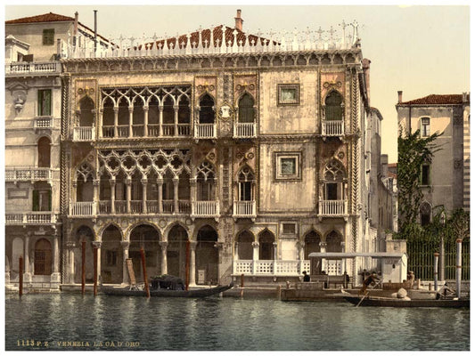 The Golden House, Venice, Italy 0400-4587