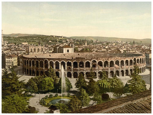 The Arena, Verona, Italy 0400-4607