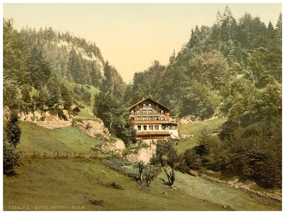 The Summit Hotel, Brunig, Bernese Oberland, Switzerland 0400-4644