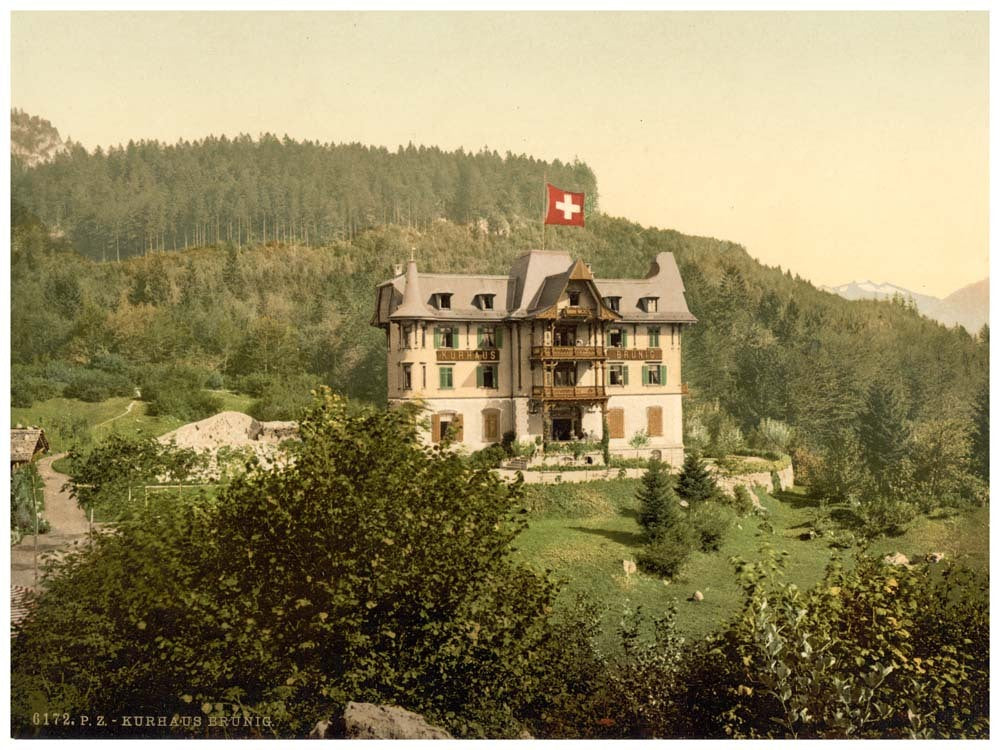 Brunig Spring House, Brunig, Bernese Oberland, Switzerland 0400-4645