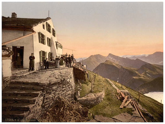 Faulhorn Hotel, Bernese Oberland, Switzerland 0400-4653