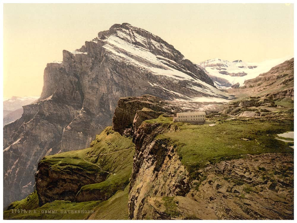 Gemmi, Daubenhorn, Bernese Oberland, Switzerland 0400-4665