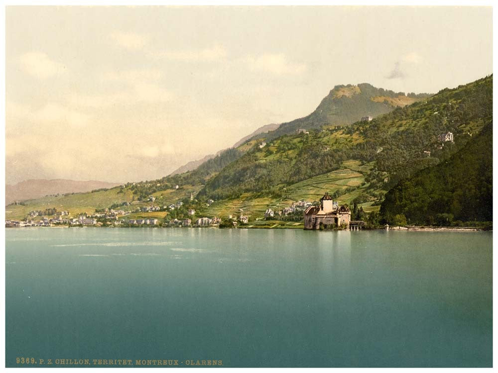 Chillon Castle, Geneva Lake, Switzerland 0400-4668