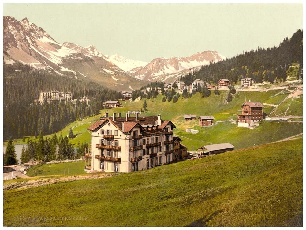 Arosa, the Seehof, Grisons, Switzerland 0400-4710