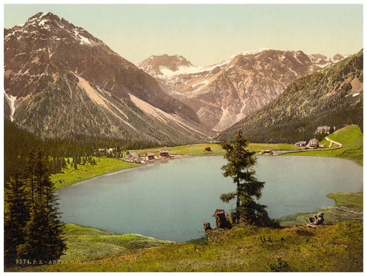 Arosa, the Upper Lake, Grisons, Switzerland 0400-4711