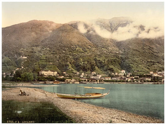 Locarno, view of the lake, Tessin, Switzerland 0400-4751