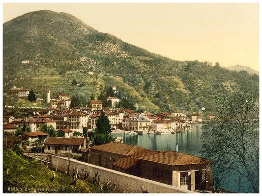 Lugano, Ponte Tresa, Tessin, Switzerland 0400-4775