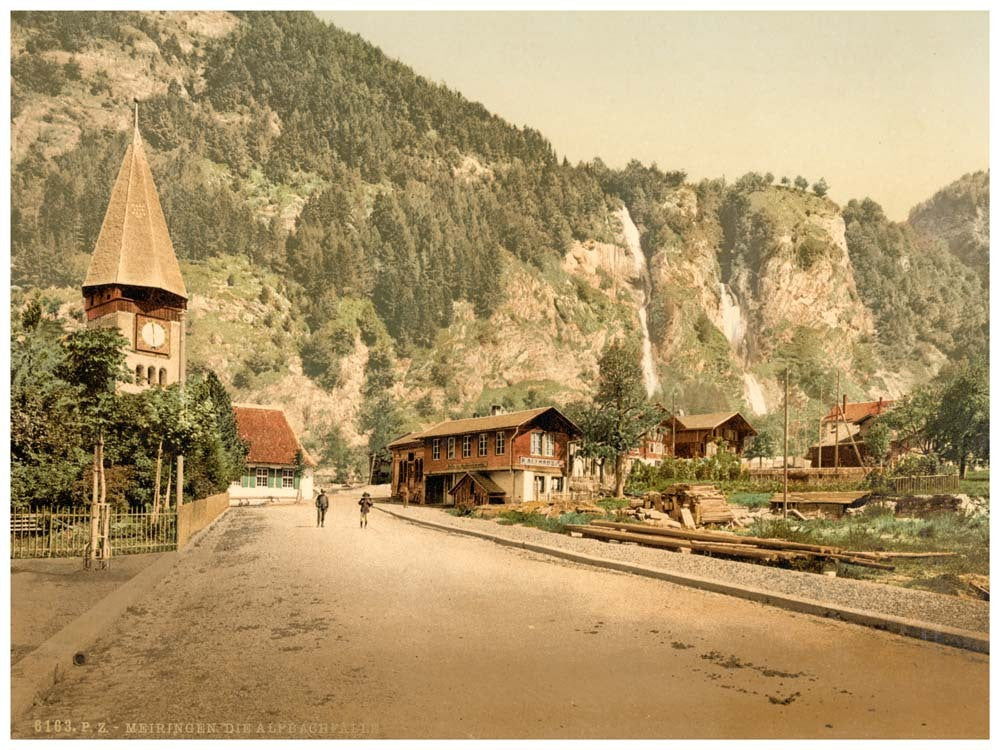 Lutschinen, Alpbach Falls, Bernese Oberland, Switzerland 0400-4891