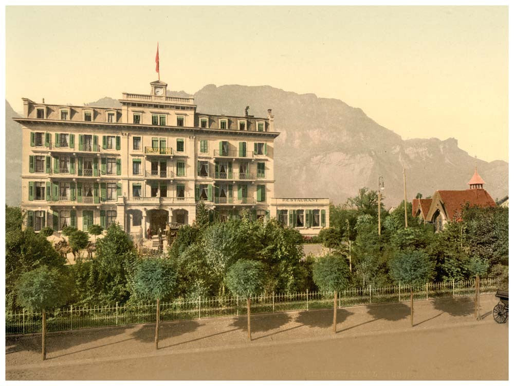 Lutschinen, Hotel Widenmann, Bernese Oberland, Switzerland 0400-4892