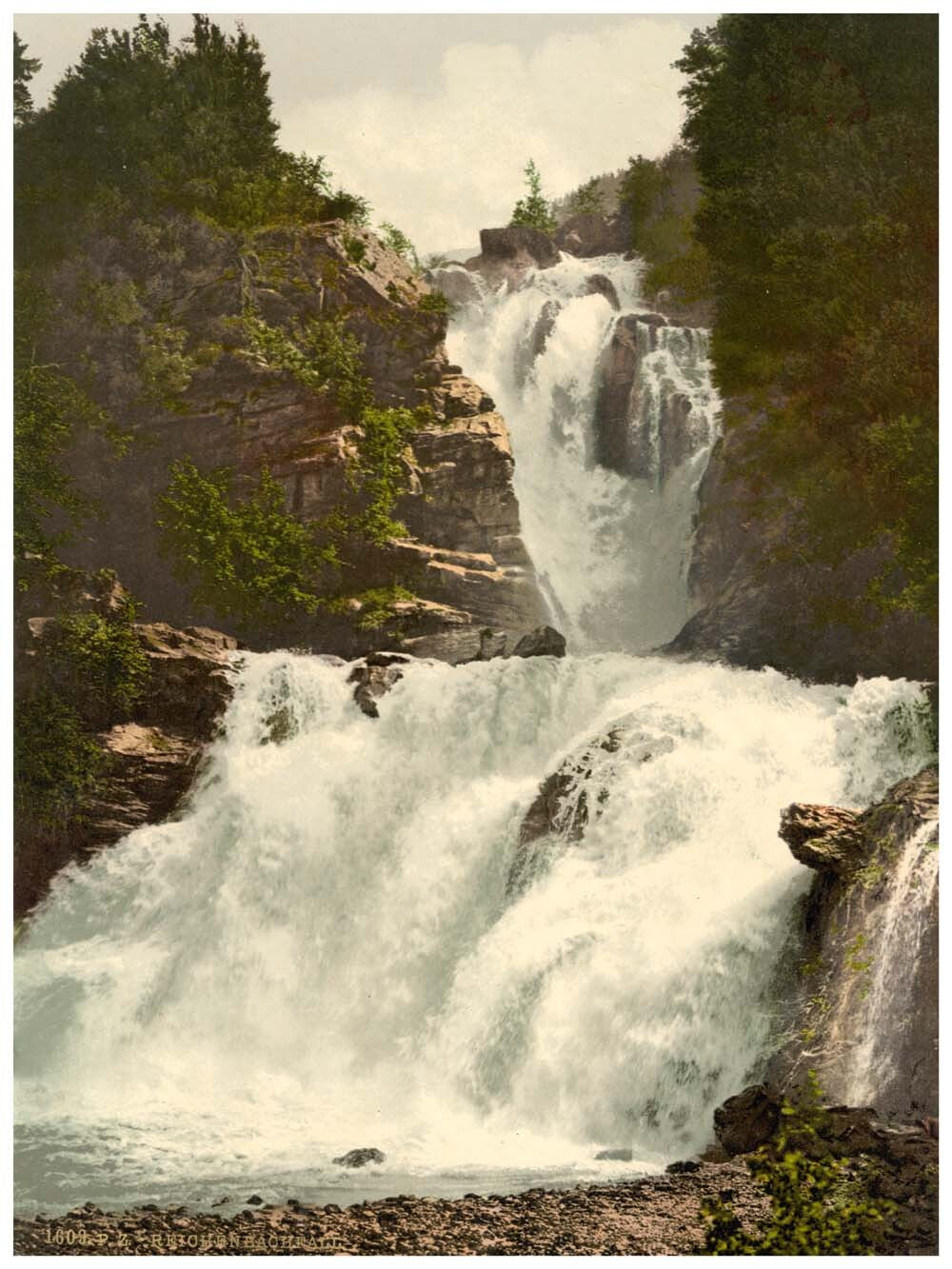 Reichenbach, general view, Bernese Oberland, Switzerland 0400-4900