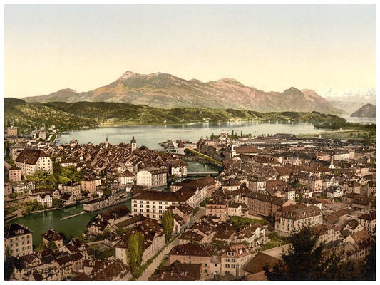 From Gutsch, Lucerne, Switzerland 0400-4969