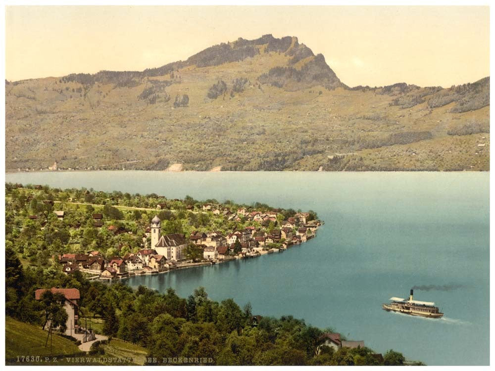 Beckenreid, Lake Lucerne, Switzerland 0400-5004